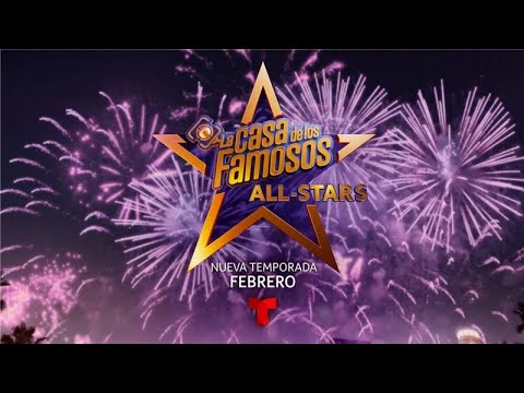 La Casa de los Famosos All-Stars estrena en febrero por Telemundo