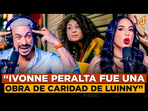 JUAN ESTEBAN Y AMELIA ALCANTARA SE ENFRENTAN POR IVONNE PERALTA “ES UNA OBRA DE CARIDAD DE LUINNY”