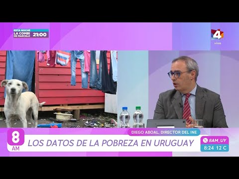 8AM - Los datos de la pobreza en Uruguay