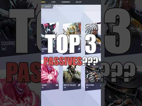 The BEST Passive in Marvel Rivals #marvelrivals