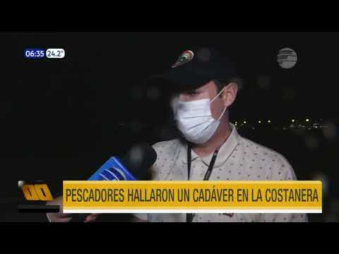 Pescadores hallaron un cadáver en la Costanera de Asunción