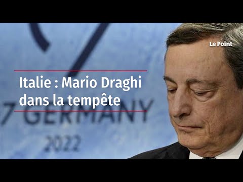 Italie : Mario Draghi dans la tempête