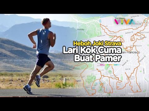 FOMO Tren Lari! Kini Marak 'Joki Strava', Gimana Kerjanya?