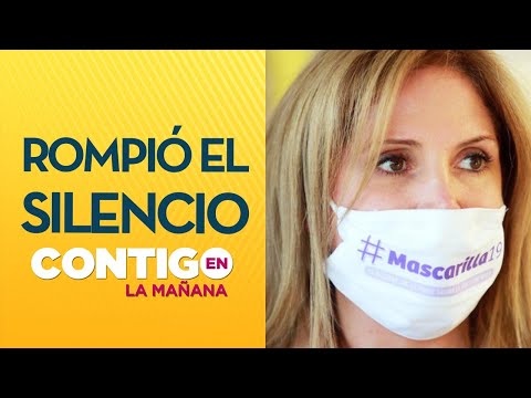 Macarena Santelices sobre su gestión: “Fui estigmatizada desde el primer día” - Contigo En La Mañana