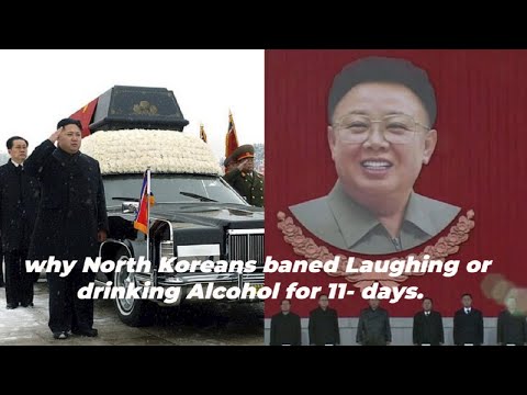 Why Kim jong Un banned laughing and drinking alcohol for 11-days | North Koreans latest #CRUXINFO