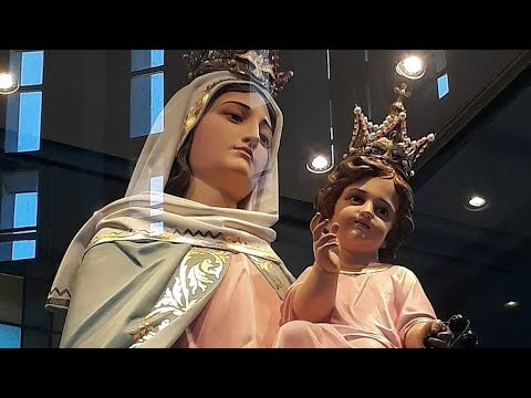 A la Virgen del Rosario de San Nicolás - En su Santuario - Misterios Gloriosos