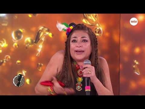 Claribel Medina rompió en llanto en el Cantando 2020