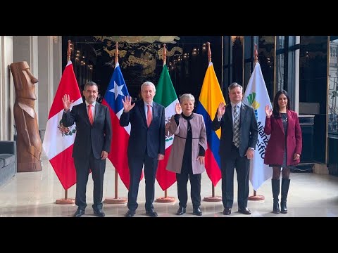 Chile asume la presidencia pro tempore de la Alianza del Pacífico hasta el 1 de agosto