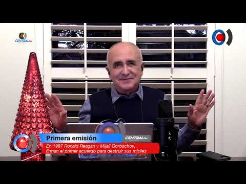 En 1987 Ronald Reagan y Mijaíl Gorbachov, firman el primer acuerdo para destruir sus misiles