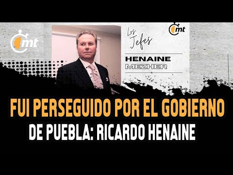 Me calificaron como el más grande gánster del futbol mexicano: Ricardo Henanine I Los Jefes