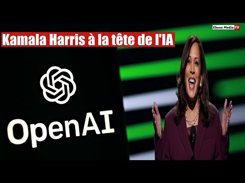 Kamala Harris nommée à la tête de l'initiative d'IA de la Maison Blanche