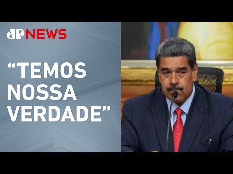 Maduro para imprensa internacional: “Não tenho medo de mentiras, vou enfrentá-las”