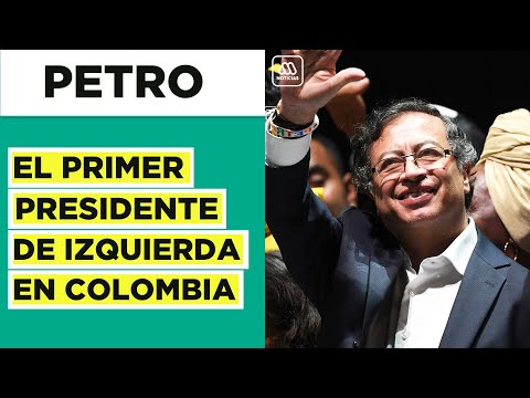 Primer presidente de izquierda en Colombia: Gustavo Petro gana elecciones presidenciales