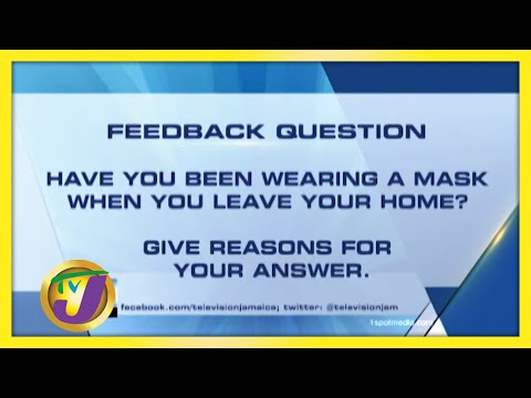 TVJ News: Feedback Question - July 28 2020