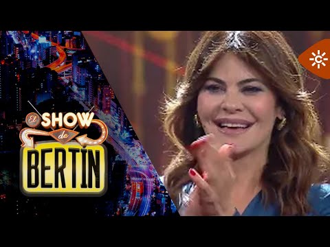 El Show de Bertín |  María José Suárez se inspira en desfile de Esther Arroyo con serpiente
