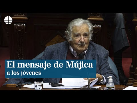 El mensaje de Mújica a los jóvenes tras dejar la política