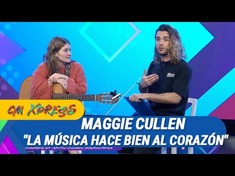 Maggie Cullen: La música hace bien al corazón