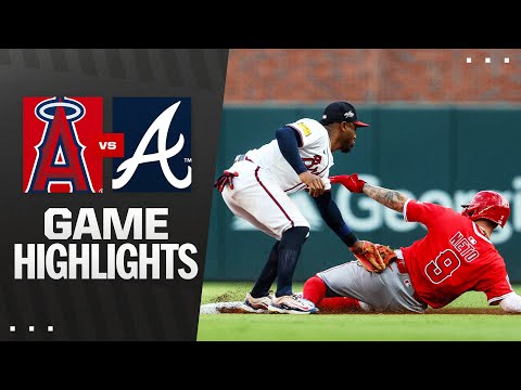 Angels vs. Braves Game Highlights (7/3/25) | MLB Highlights