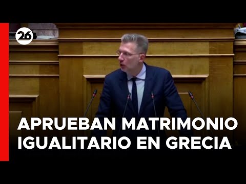 GRECIA | Aprueban el matrimonio igualitario