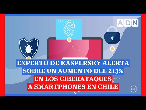 Experto de Kaspersky alerta sobre un aumento del 213% en los ciberataques a smartphones en Chile