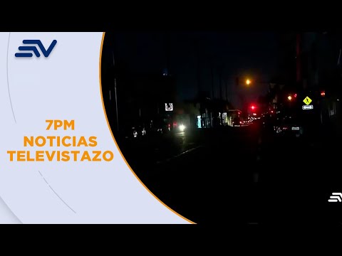 Ecuador requiere mil megavatios diarios para suspender apagones | Televistazo | Ecuavisa