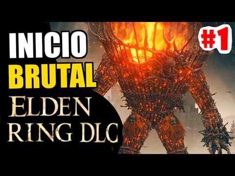 UN COMIENZO BRUTAL | ELDEN RING DLC Gameplay Español EP.1