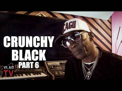 Crunchy Black: Nicki Minaj Ain't F***** w/ Megan Thee Stallion, Meg is Killing Her (Part 6)