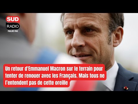 Déplacements de Macron en province : courage ou inconscience ?