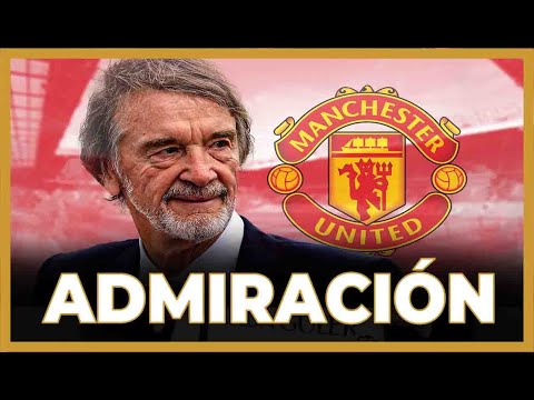 EL DUEÑO DEL UNITED SE RINDE ANTE EL REAL MADRID DE FLORENTINO