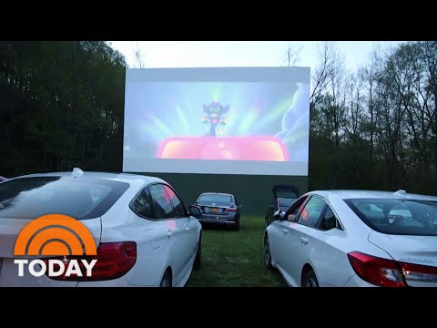 Drive-Ins Are Making A Comeback In The Age Of Coronavirus | TODAY
