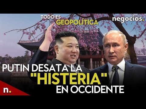 TODO ES GEOPOLÍTICA: Putin desata la histeria en Occidente, lío en el Báltico e Israel tensa Irán