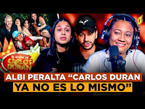 ALBI PERALTA DICE QUE EL SHOW DE CARLOS DURAN YA NO ES LO MISMO “AFIRMA QUE CAMILA MEJÍA LA UTILIZÓ”