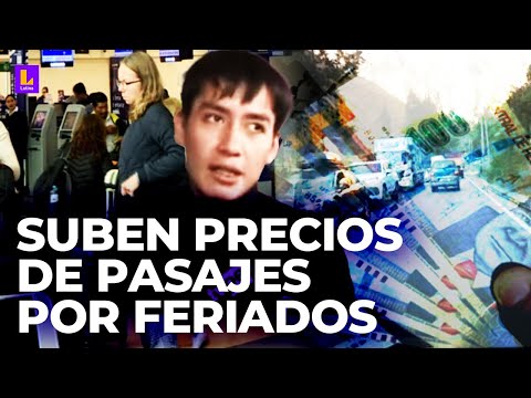 ¿Se proyectan bloqueos en carreteras? Peruanos aprovechan feriados por Fiestas Patrias para viajar