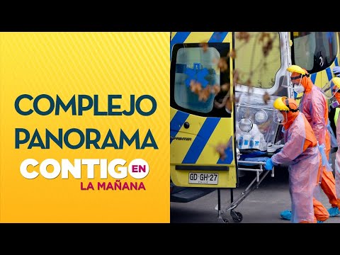 Hospital San José: Ambulancias han esperado más de 20 horas por atención - Contigo en La Mañana