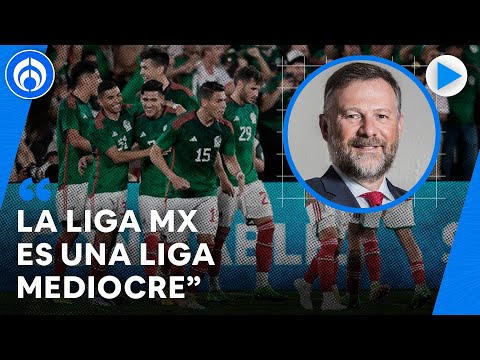 La liga de futbol mexicana premia a la mediocridad, no al mérito: Leo Zuckermann