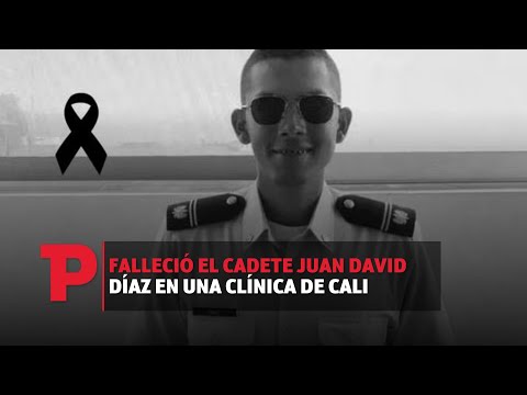 Falleció el cadete Juan David Díaz en una clínica de Cali I05.10.2023I Telepacífico Noticias