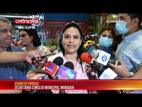 Mercados de Managua con grandes ofertas para Navidad y fin de año - Nicaragua
