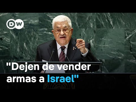 Mahmud Abás afirma que el mundo entero es responsable de lo que pasa en Gaza y Cisjordania