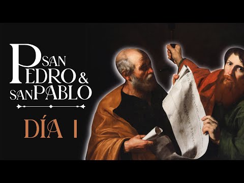 San pedro y San pablo Día 1  con el P. Diego Moncada ? Caballeros de la Virgen