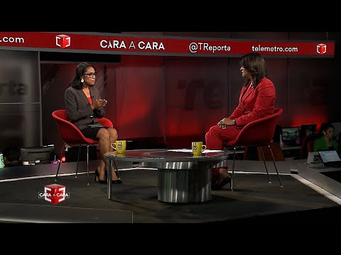 Cara a Cara con Niurka Palacio, ministra de la Mujer