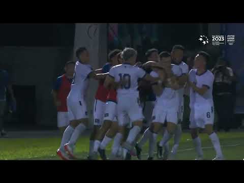 Gooool de El Salvador, gol de Luis Vásquez | Juegos Centroamericanos y del Caribe 2023