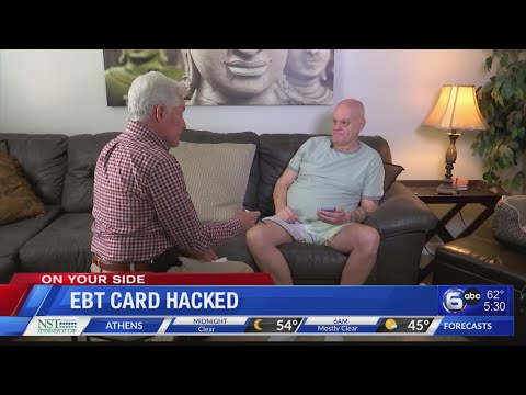 Hacked EBT card leaves Knoxville man waiting months for restored benefits