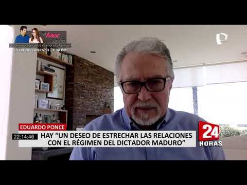 Librado Orozco fue designado como nuevo embajador de Perú en Venezuela