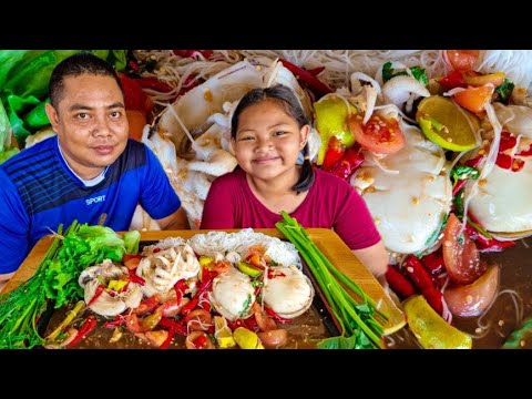 ตำหมึกกระดองทั้งตัว-ตัวใหญ่ๆ-ก ตำหมึกกระดองทั้งตัว-ตัวใหญ่ๆ-ก