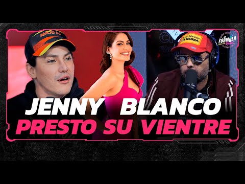 Ali David y Enrique Crespo le pidieron el vientre para embarazo a Jenny Blanco
