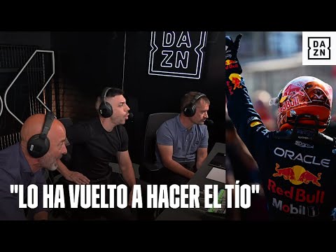 ¡Es increíble!: DjMaRiiO, Antonio Lobato y Toni Cuquerella reaccionan a la pole de Max Verstappen