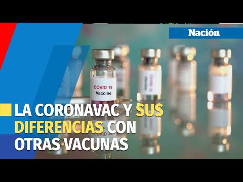 ¿Cuál es la diferencia entre la Coronavac, última vacuna que llegó a El Salvador, y otras como Pfize