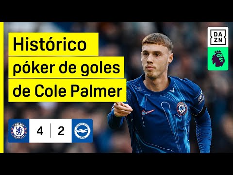 Chelsea vs Brighton (4-2) | Resumen y goles | Highlights Premier League