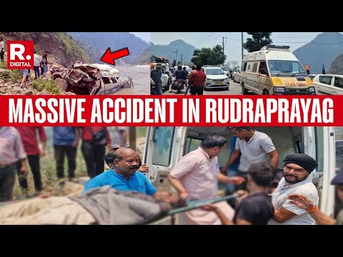 Massive Accident In Rudraprayag: Over 10 Suspected Dead & 7 Injured, CM Dhami Offers Condolence