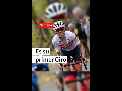 Estoy en una nube: Juan Pedro López aún no se cree el sueño de ser el líder del Giro de Italia